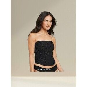 Womens Corset Auden Corset Black XL 16-18 New